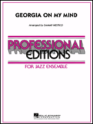 cover Georgia on My Mind Jazz Ensemble sheet music cover